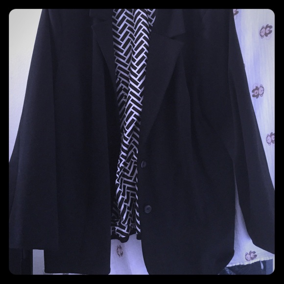 Black Blazer