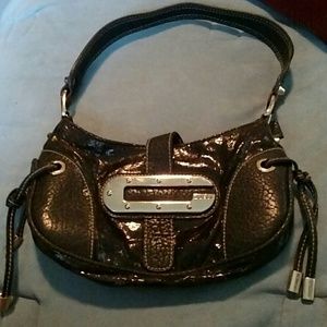 Guess mini handbag black