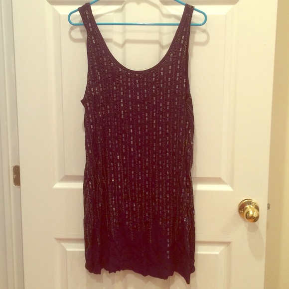 Navy flapper dress