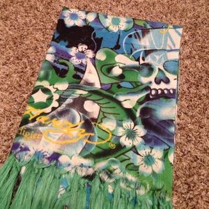 Ed Hardy Scarf/Shawl!