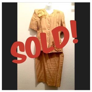 Boutique 2 piece suit