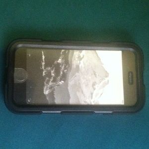 Survivor IPhone 6 Case All Black BRAND NEW