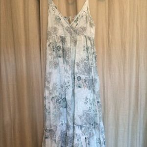 Sea Green Maxi Dress