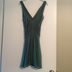 Beautiful, never been worn emerald green Dress