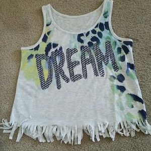 Children's grey tanktop