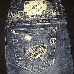Miss Me skinny jeans