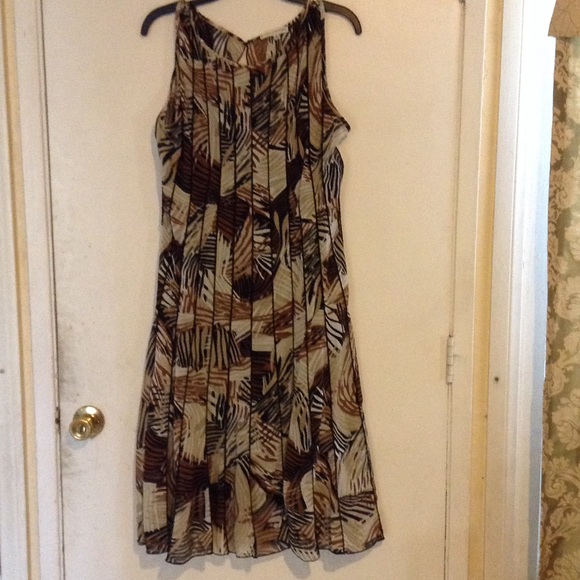 Pattern summer dress