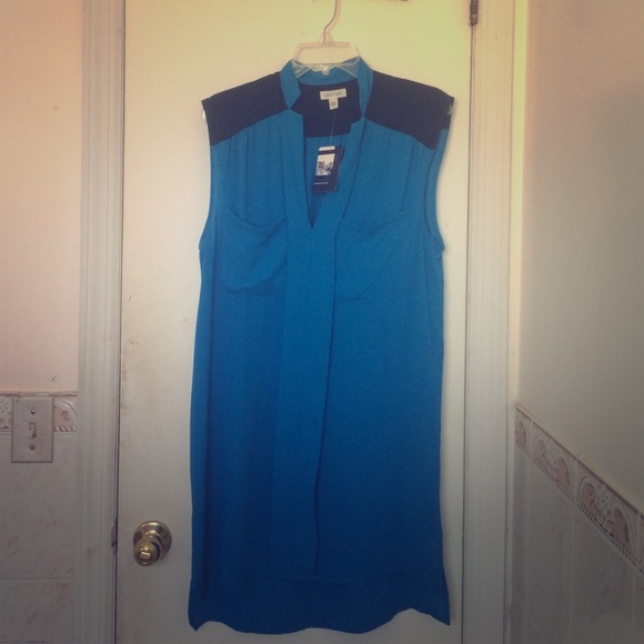 Sleeveless High-Low Dress