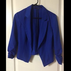 Royal Blue Dressy Blazer-Maurice's M