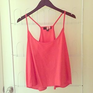 Pink tank top