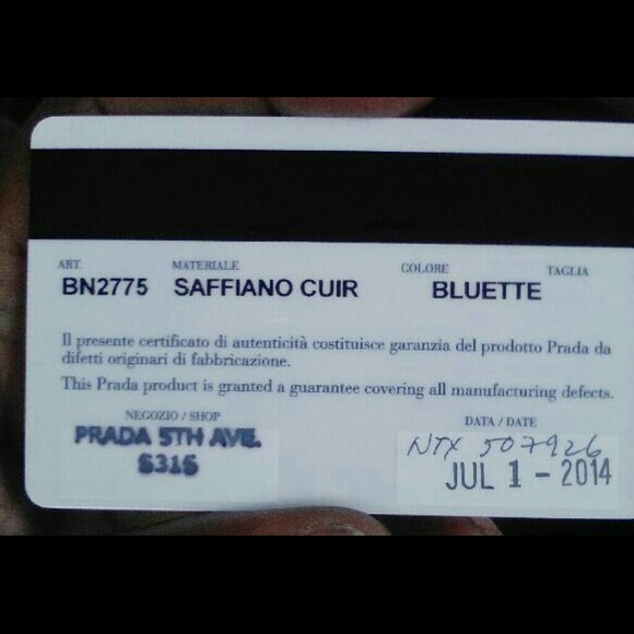 Brand new authentic Prada tote - Picture 3 of 4