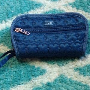Lug jewelry travel case