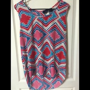 Francesca's Collection Tribal Tank-L BNWOT