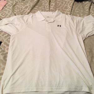 Men's under armour polo