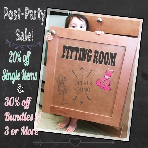 POST-PARTY SALE!!!!