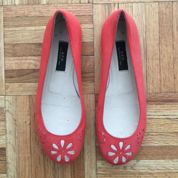 APC shoes.