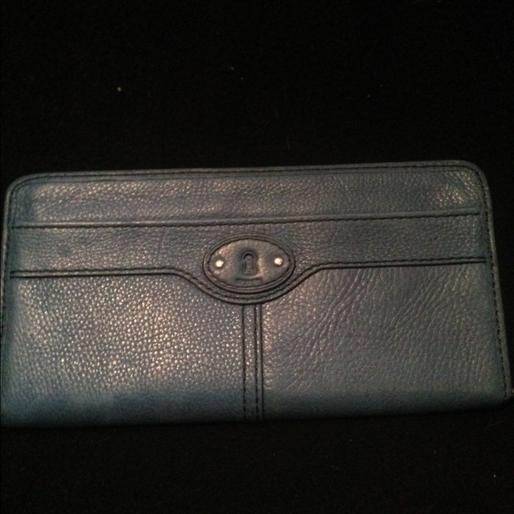 Fossil Leather Wallet
