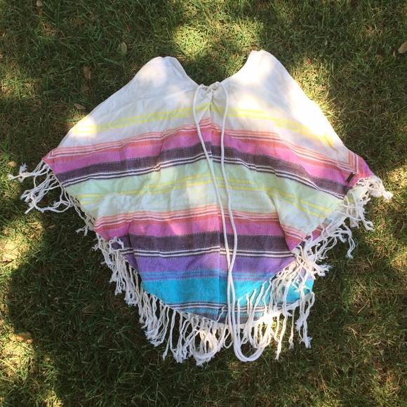 Billabong Woven Poncho