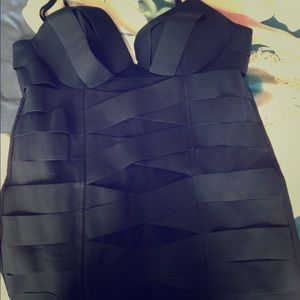 Plus Size Torrid Bandage Lingerie Top