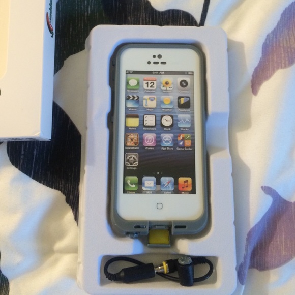 iPhone five case water proof protector
