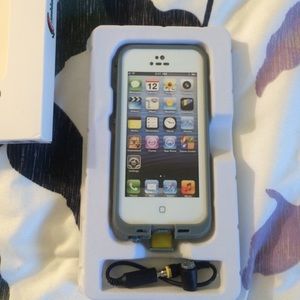 iPhone five case water proof protector