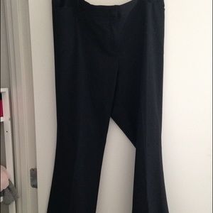 Plus Size Black Trousers