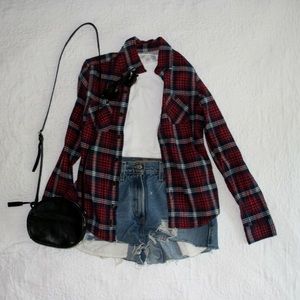 american eagle flannel shirt