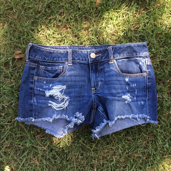 American Eagle Denim Shorts
