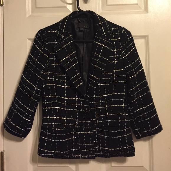 Black blazer