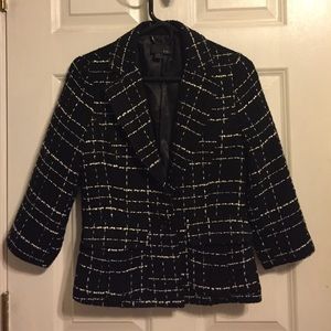 Black blazer