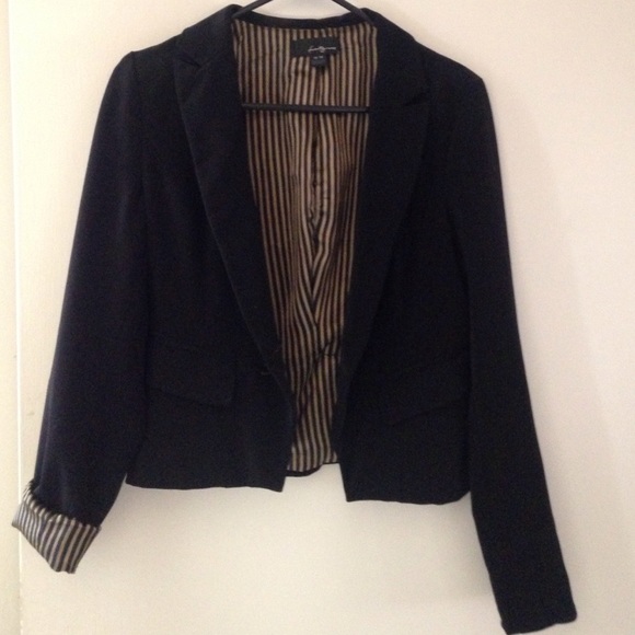 Black blazer