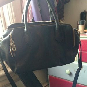 H&M black purse