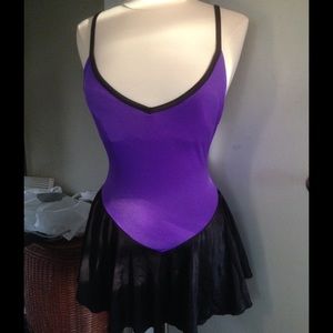 Sun Bound eggplant colored swimdress, size 12 NWT