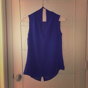Blue blouse