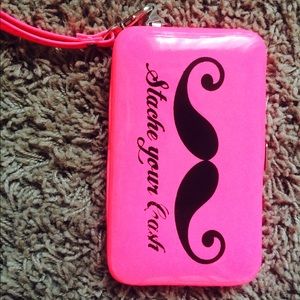 iPhone 4 case and billfold.