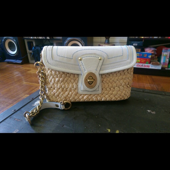 Coach wrist bag