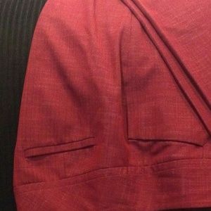 Burgundy Drew Bootcut Dress Pant
