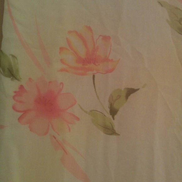 R.M.L.A yellow floral print spring/summer dress - Picture 2 of 4