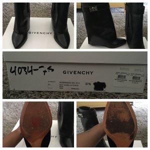 Givenchy Bott Shark Lock Boots