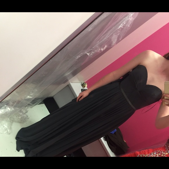 Cinderella Grey Prom Dress