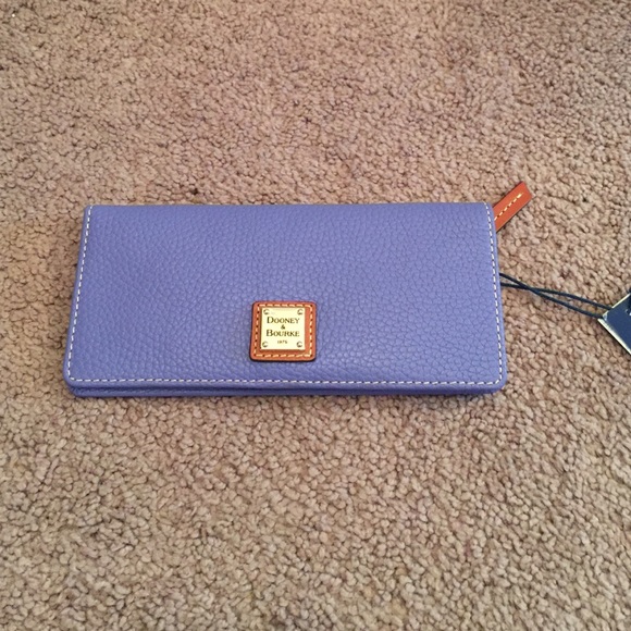 Dooney & Bourke Clutches & Wallets - NWT Dooney and Bourke lavender wallet 💜