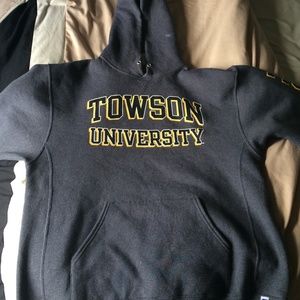 Towson hoodie