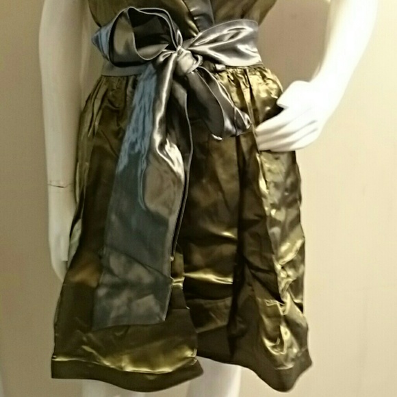 Moda Intl.  backless cocktail cocktail dress size - Picture 2 of 4