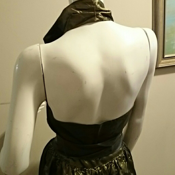 Moda Intl.  backless cocktail cocktail dress size - Picture 3 of 4