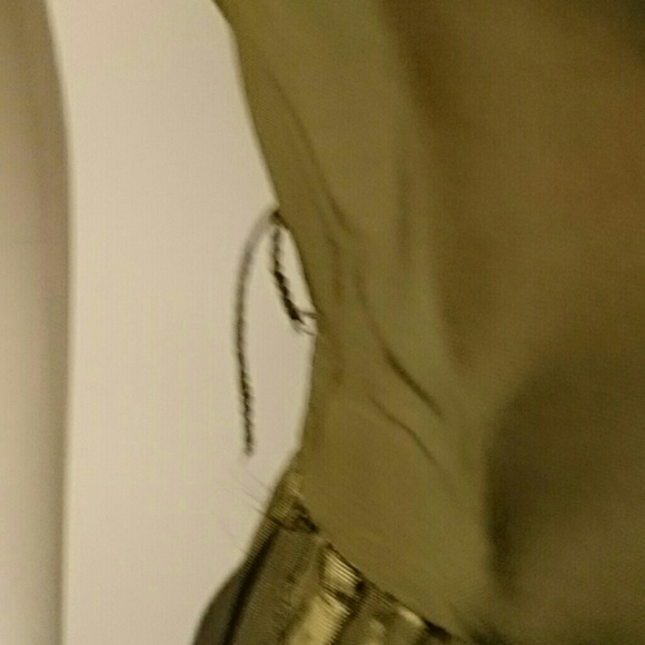 Moda Intl.  backless cocktail cocktail dress size - Picture 4 of 4