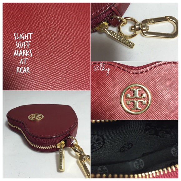 Tory Burch TORY BURCH HEART KEY COIN POUCH from L's closet on Poshmark