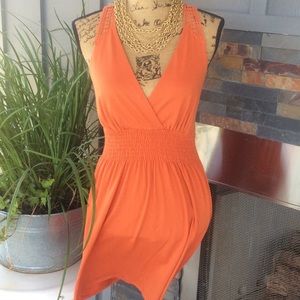 💛UT Burnt Orange Crochet Dress💛