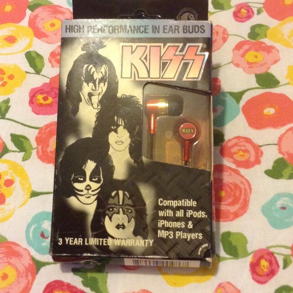 NEW IN BOX 2010 ROCK BAND iPhone mp3 iPad EARBUDS - Picture 1 of 4
