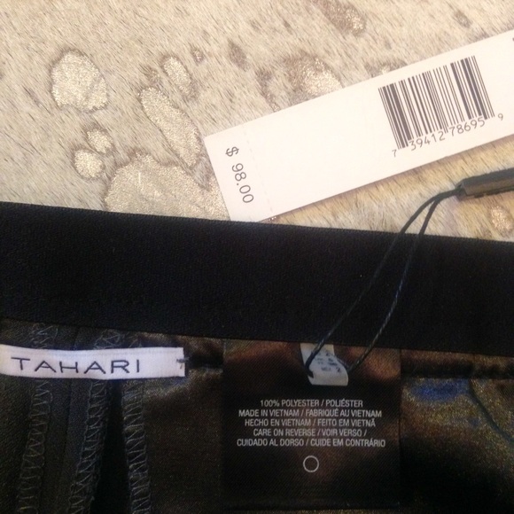 NWT Tahari 'Petar Pant' - Picture 3 of 4