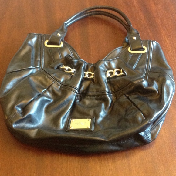 Nine West black handbag